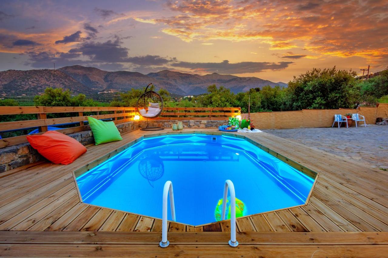 Princess Sissi, Villa-House With Private Pool And Garden Esterno foto