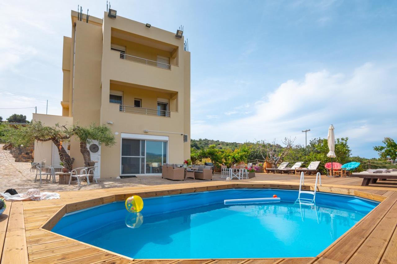 Princess Sissi, Villa-House With Private Pool And Garden Esterno foto