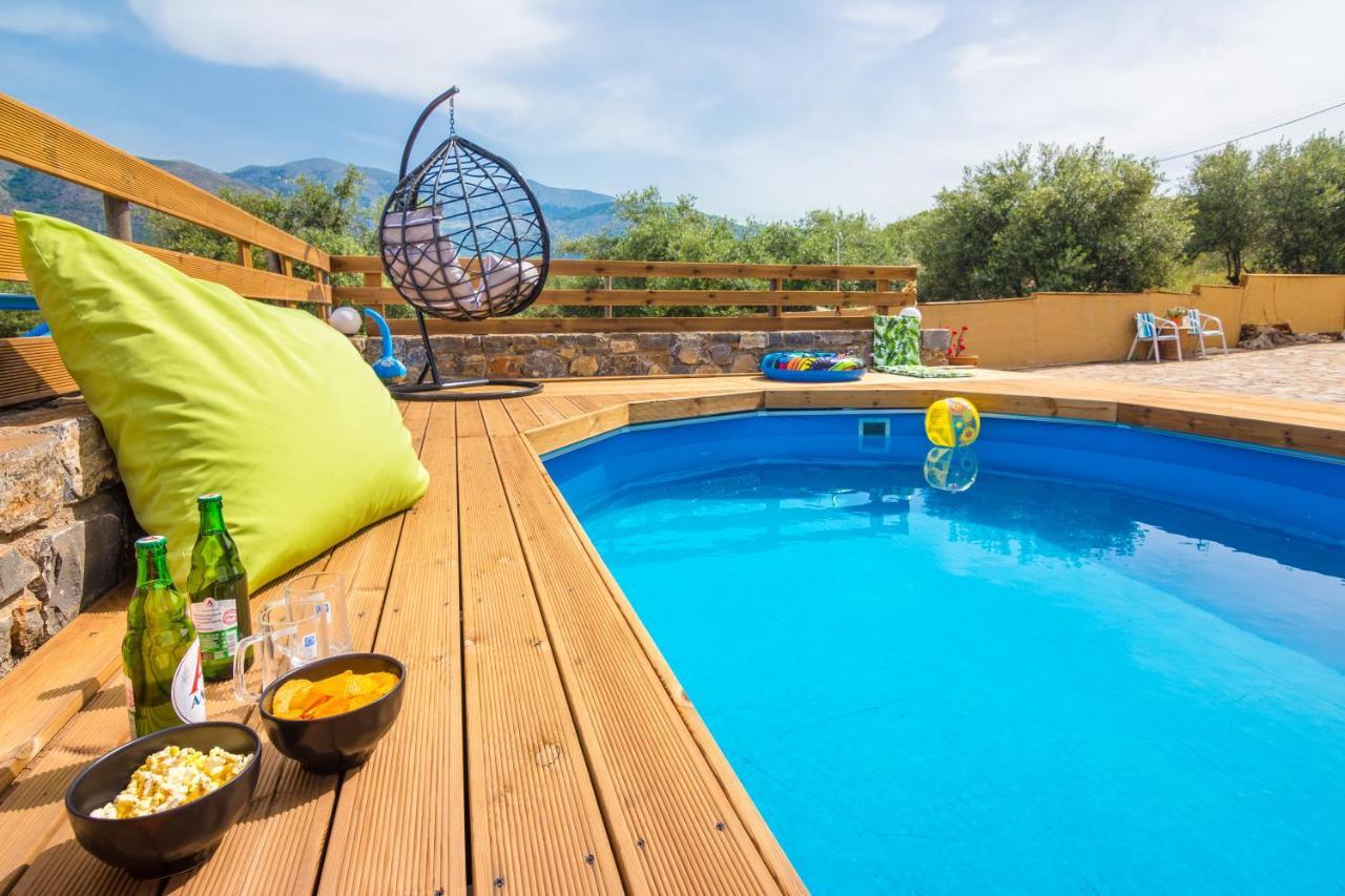 Princess Sissi, Villa-House With Private Pool And Garden Esterno foto