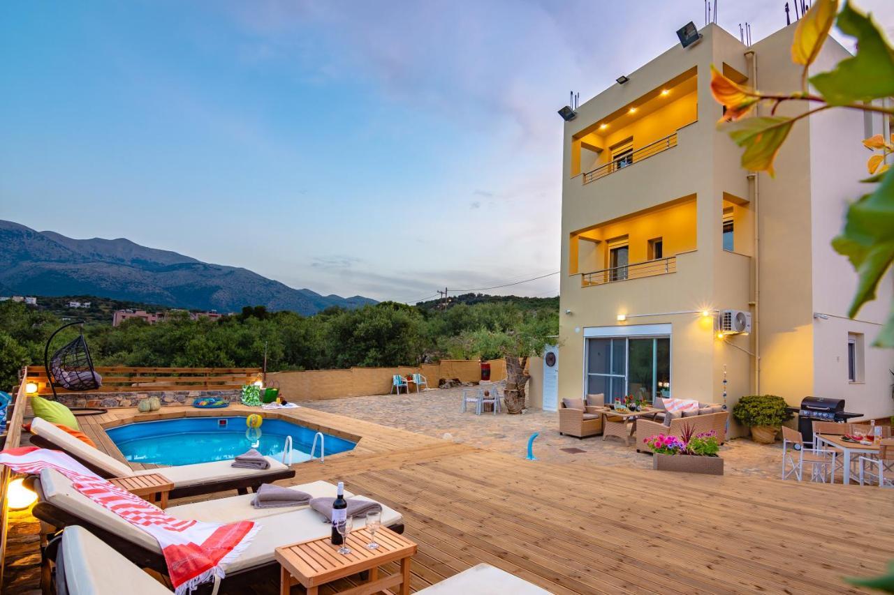 Princess Sissi, Villa-House With Private Pool And Garden Esterno foto