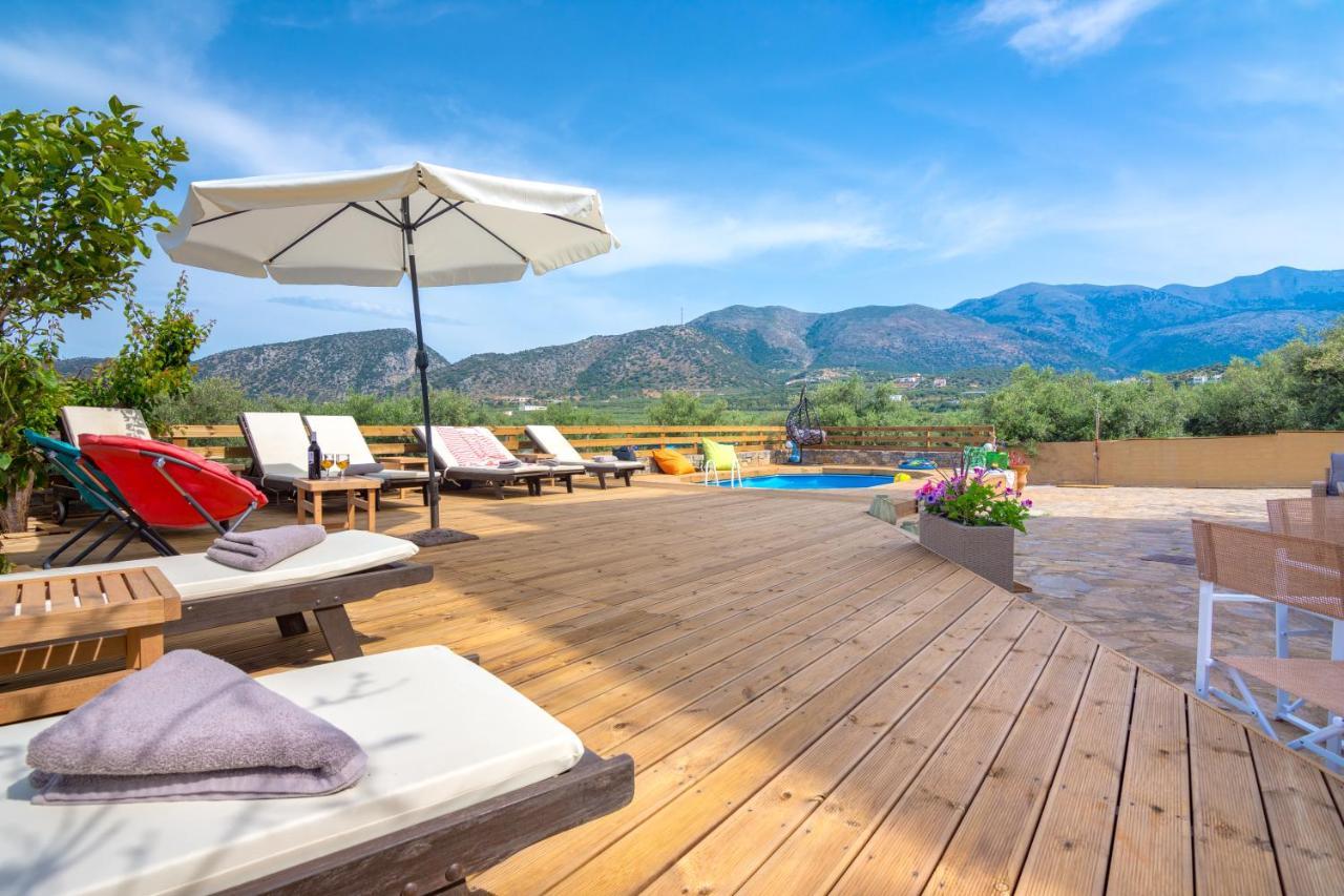 Princess Sissi, Villa-House With Private Pool And Garden Esterno foto