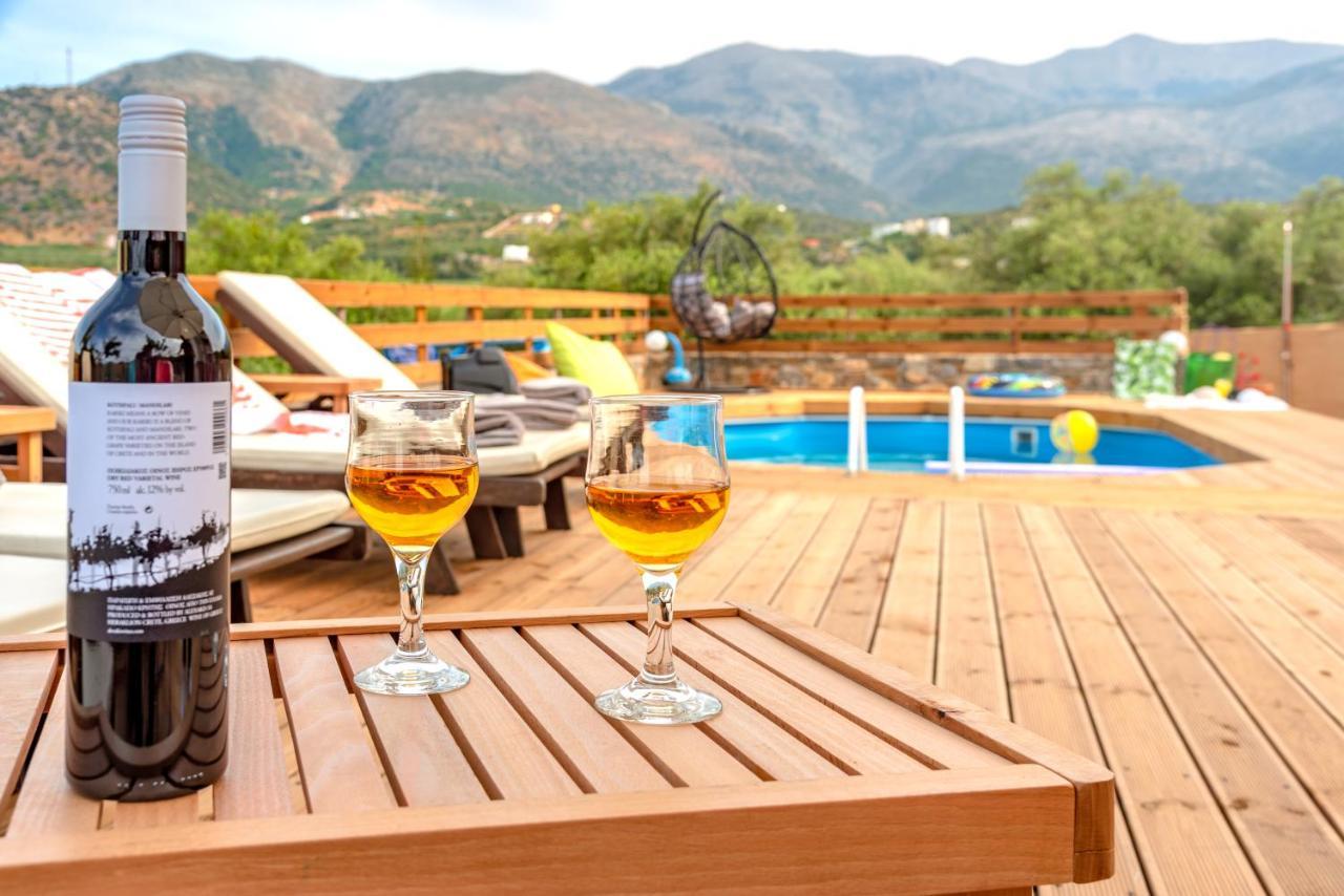 Princess Sissi, Villa-House With Private Pool And Garden Esterno foto