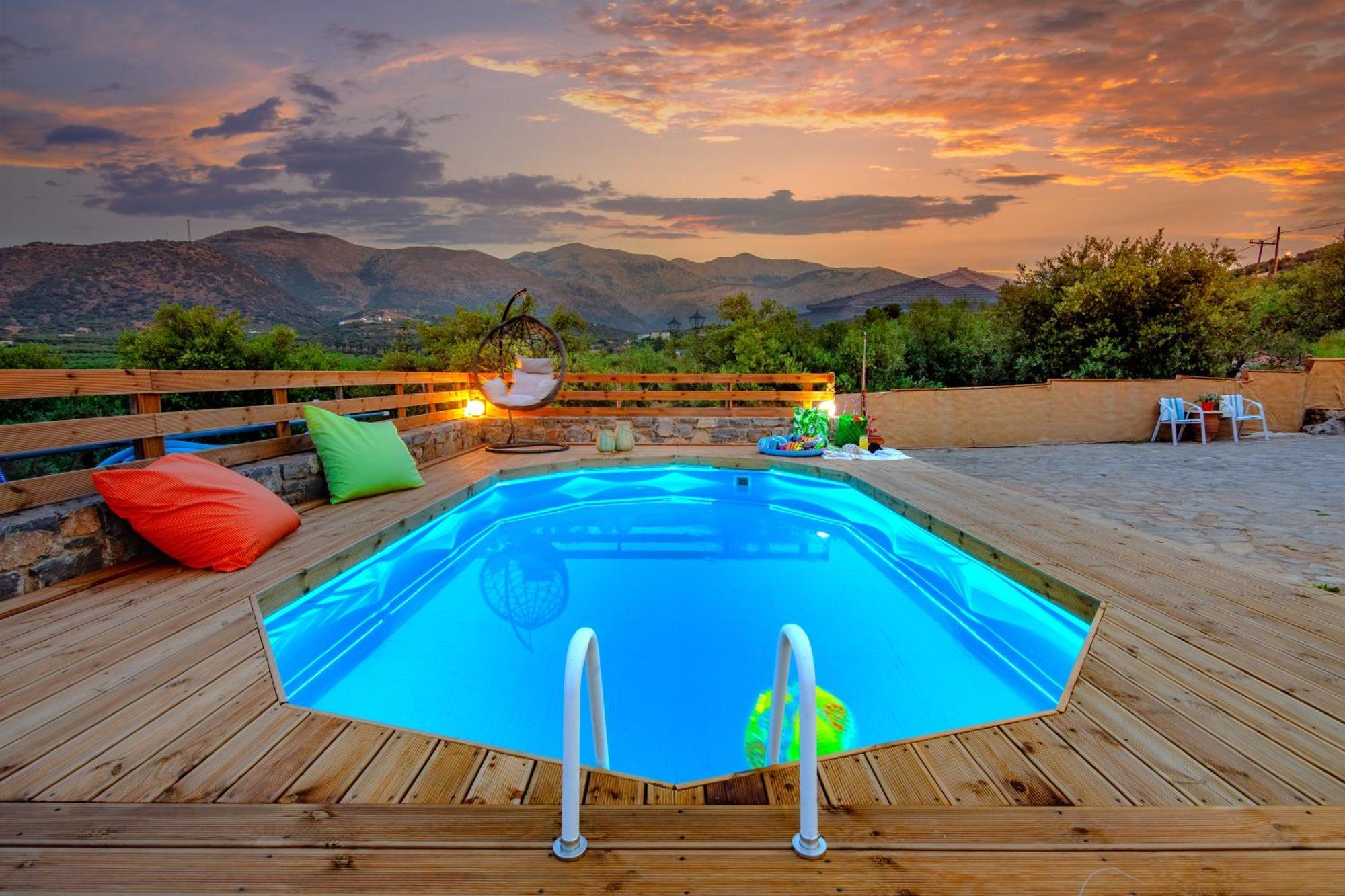 Princess Sissi, Villa-House With Private Pool And Garden Esterno foto